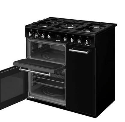Piano de cuisson Smeg CX93GMBL