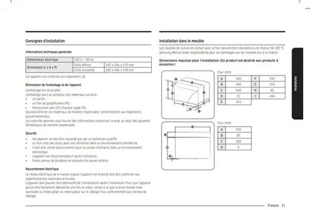 Samsung NQ5B4513GBS Solo-Mikrowelle