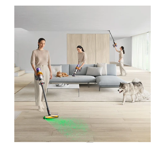 Aspirador vassoura Dyson V15 DETECT ABSOLUTE