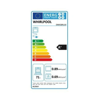 Four encastrable Whirlpool OMK58RU1X