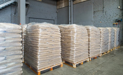 Piveteau houtpellets