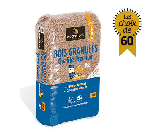 Houtpellets 72 zakken 15 kg