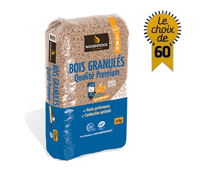 Houtpellets 72 zakken 15 kg