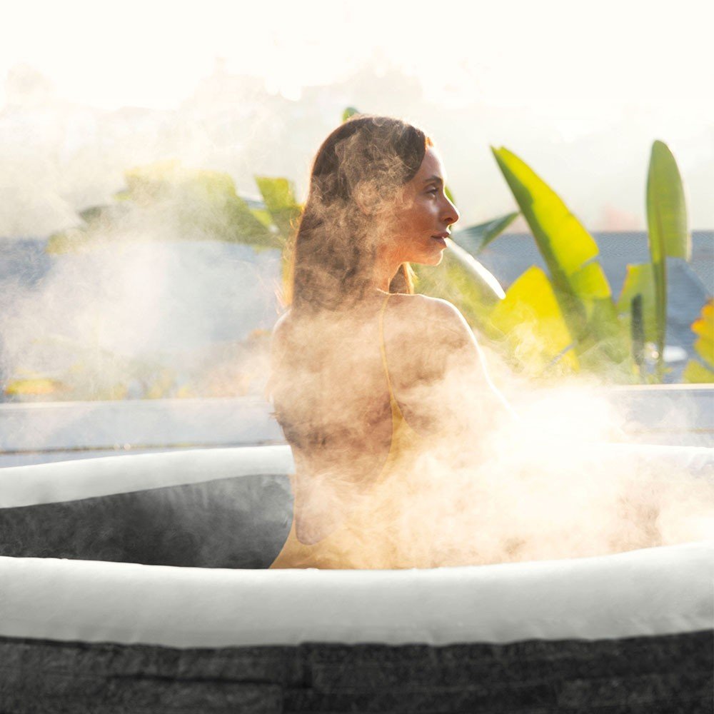 Opblaasbare Spa Leisteen 6 personen
