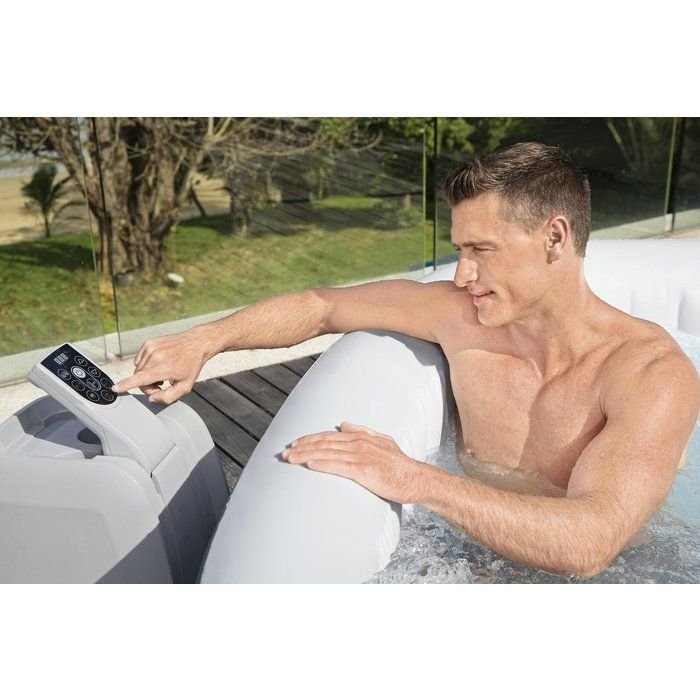 Spa insuflável quadrado de 6 lugares – Ibiza Airjet – Bestway
