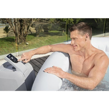 Spa insuflável quadrado de 6 lugares – Ibiza Airjet – Bestway
