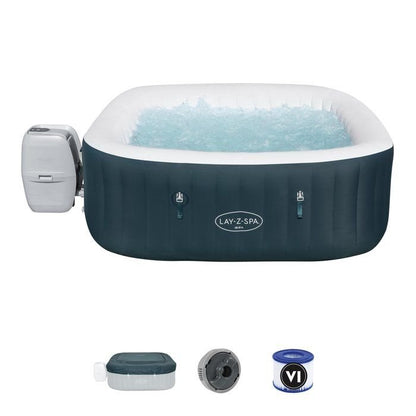 Spa insuflável quadrado de 6 lugares – Ibiza Airjet – Bestway